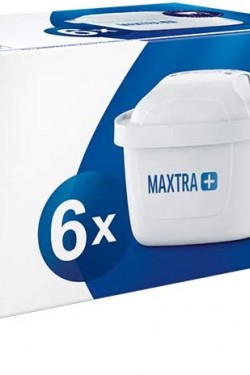 MAXTRA+ Replacement Water Filter, Six
