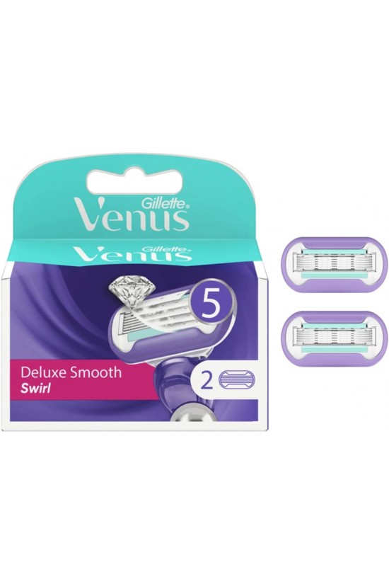 Swirl Yedek Kadın Tıraş Bıçağı 2'li