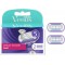 Lot de 2 rasoirs de rechange Swirl pour femme