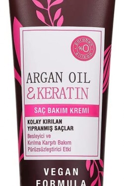 Care Argan Oil & Keratin Saç Bakım Kremi (250 ml)