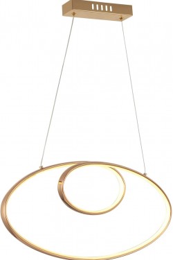 ESTEA LED GOLDEN PENDANT 43W 3000K