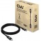 Câble certifié Club3D USB4 Gen2x2 Type C Bi-Way USB-IF 4K60Hz, Données 20Gbps, PD 240W EPR St./St. 2m
