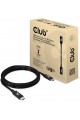 Club3D USB4 Gen2x2 Tip C Bi-Yönlü USB-IF Sertifikalı Kablo 4K60Hz, Veri 20Gbps, PD 240W EPR St./St. 2m Club3D USB4 Gen2x2 Tip C Bi-Yönlü USB-IF Sertifikalı Kablo 4K60Hz, Veri 20Gbps, PD 240W EPR St./St. 2m