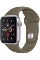 Piili Watch Slikon Kordon - 38-40 mm | 2-3-4-5-SE Uyumlu Slikon Kayış Koyu Gri Piili Watch Slikon Kordon - 38-40 mm | 2-3-4-5-SE Uyumlu Slikon Kayış Koyu Gri