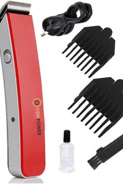 Profesyonel Tıraş Makinesi DP-02 (Kırmızı)