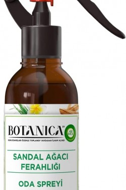 Botanica Sandal Ağacı Ferahlığı Oda Kokusu Sprey 236 ml