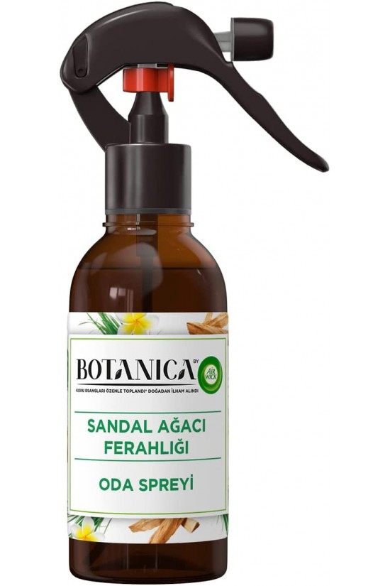 Botanica Sandal Ağacı Ferahlığı Oda Kokusu Sprey 236 ml