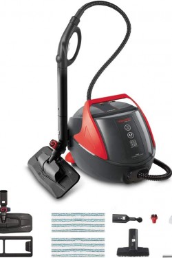 Vaporetto Pro 85 Flexi 4,5 Bar Buharlı Temizlik Makinesi, Kırmızı