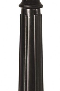 68175 Éclairage de comptoir de jardin, 60 W, noir