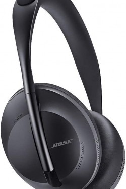 Bose Noise Cling Headphones 700 – Kabellose Around-Ear-Kopfhörer mit Geräuschunterdrückung, Schwarz