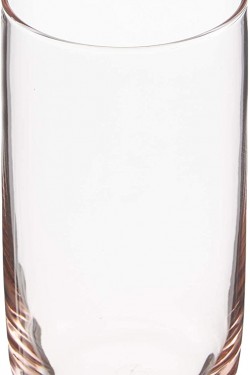 Iconic Soft Drink Glass - Set of 6 - Pink Color