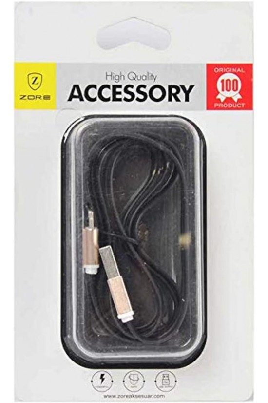 Hochgeschwindigkeits-Lightning-USB-Kabel, Schwarz Hochgeschwindigkeits-Lightning-USB-Kabel, Schwarz