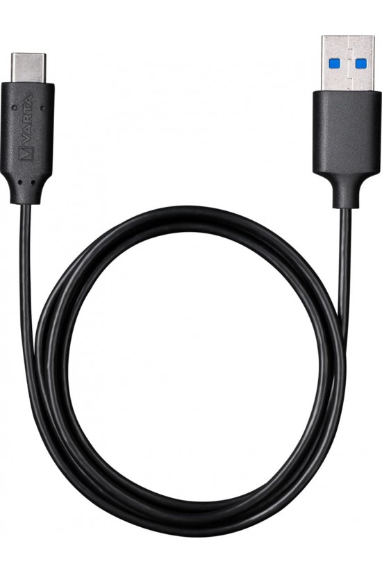 VARTA Schnelllade- und Typ-C-USB-Synchronisierungskabel VARTA Schnelllade- und Typ-C-USB-Synchronisierungskabel