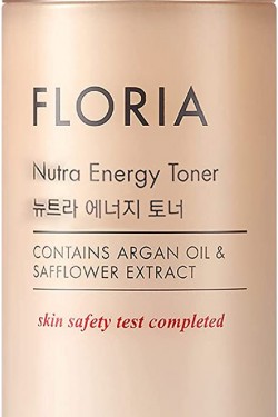 Tonymoly Floria Natura Energy Aspir Özü ve Argan Yağı İçeren Kırşıklık Önleyici Nemlendirici Toner (50 ml)