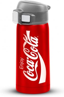 Coca-Cola CCMDB35 0,35L Vakumlu Çift Yalıtımlı Paslanmaz Çelik Seyahat Bardağı/Termos