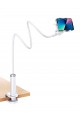 Flexible Esnek Yatak Masa Telefon Tutucu Beyaz 90 cm Flexible Esnek Yatak Masa Telefon Tutucu Beyaz 90 cm