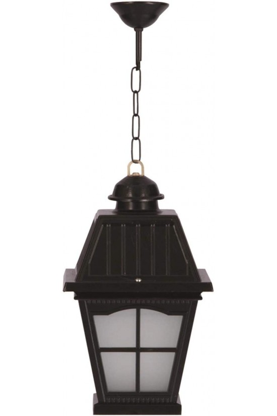 68039 Bahçe Fener Sarkıt, 60 w, Siyah