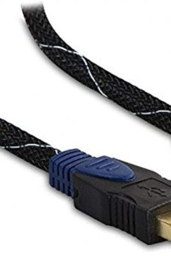 Goldbeschichtetes Daten- und Ladekabel Micro USB2.0 1,5 m für SLX-982 Smartphones und Tablet K