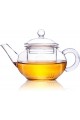 Glas-Kräutertee-Ei 250 ml – Glassieb-Teekanne Glas-Kräutertee-Ei 250 ml – Glassieb-Teekanne