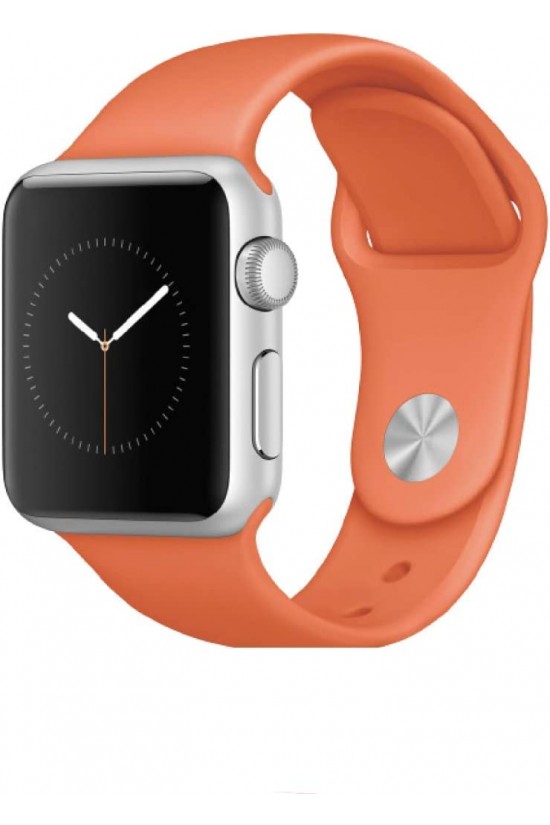 Piili Watch Slikon Kordon - 42-44 mm | 2-3-4-5-SE Uyumlu Slikon Kayış Yavruağzı Piili Watch Slikon Kordon - 42-44 mm | 2-3-4-5-SE Uyumlu Slikon Kayış Yavruağzı