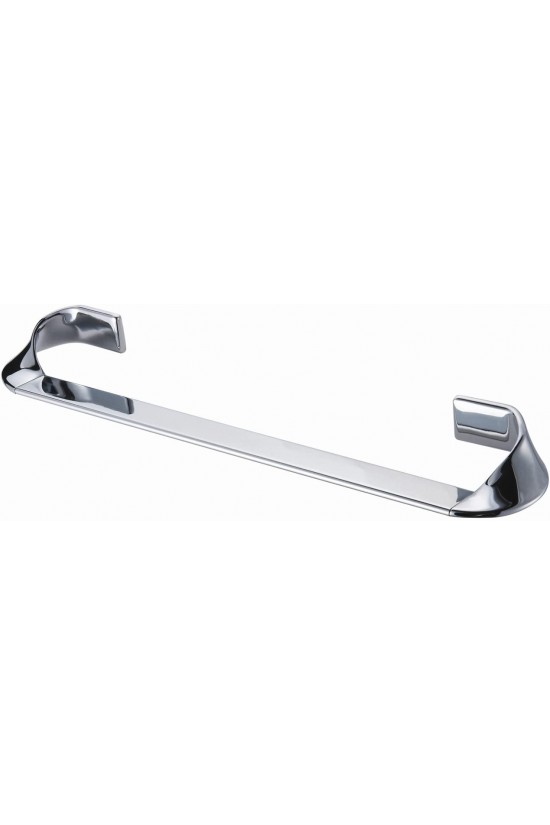 Caprice Long Towel Holder, Silver Caprice Long Towel Holder, Silver
