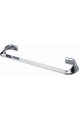 Caprice Long Towel Holder, Silver Caprice Long Towel Holder, Silver