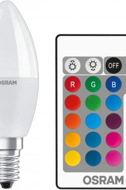 Led CLB40 RGBW Remote 5.5 W/827 E14 Uzaktan Kumandalı La