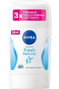 Damen Stick Deodorant Fresh Natural 48 Stunden Deodorant Schutz 50 ml