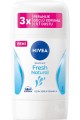 Kadın Stick Deodorant Fresh Natural 48 Saat Deodorant Koruması 50ml