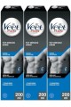 Men Erkeklere Özel Tüy Dökücü Krem Hassas Ciltler (3 x 200ml)