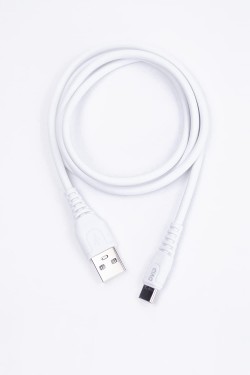 DVIP S01C 6A 67W Fast Charging UsbA to Type-C Data and Fast Charging Cable 1M White
