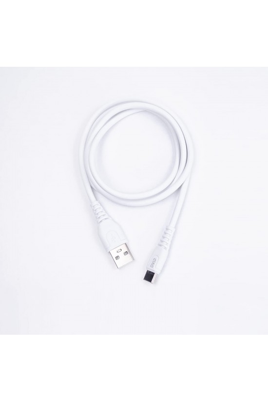 DVIP S01C 6A 67W Fast Charging UsbA to Type-C Data and Fast Charging Cable 1M White DVIP S01C 6A 67W Fast Charging UsbA to Type-C Data and Fast Charging Cable 1M White