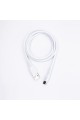 DVIP S01C 6A 67W Fast Charging UsbA to Type-C Data and Fast Charging Cable 1M White DVIP S01C 6A 67W Fast Charging UsbA to Type-C Data and Fast Charging Cable 1M White