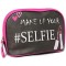 Make-Up Selfie Yazılı Çanta