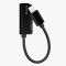 L32 2 in 1, Computer/Phone Mini Hub Adapter, Black, CALL32-01