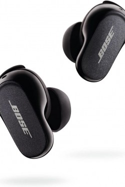 Bose Quiet Earbuds II – Kabellose In-Ear-Kopfhörer mit Geräuschunterdrückung, Schwarz
