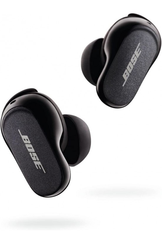 Bose Quiet Earbuds II – Kabellose In-Ear-Kopfhörer mit Geräuschunterdrückung, Schwarz Bose Quiet Earbuds II – Kabellose In-Ear-Kopfhörer mit Geräuschunterdrückung, Schwarz