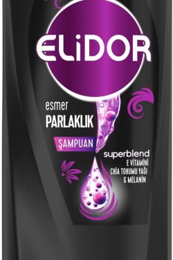 Superblend Saç Bakım Şampuanı Esmer Parlaklık E Vitamini Chia Tohumu Yağı Melanin (500 ml)