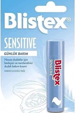 Sensitive - Hassas Dudaklar İçin Besleyici ve Nemlendirici Dudak Bakım Kremi 1 Adet