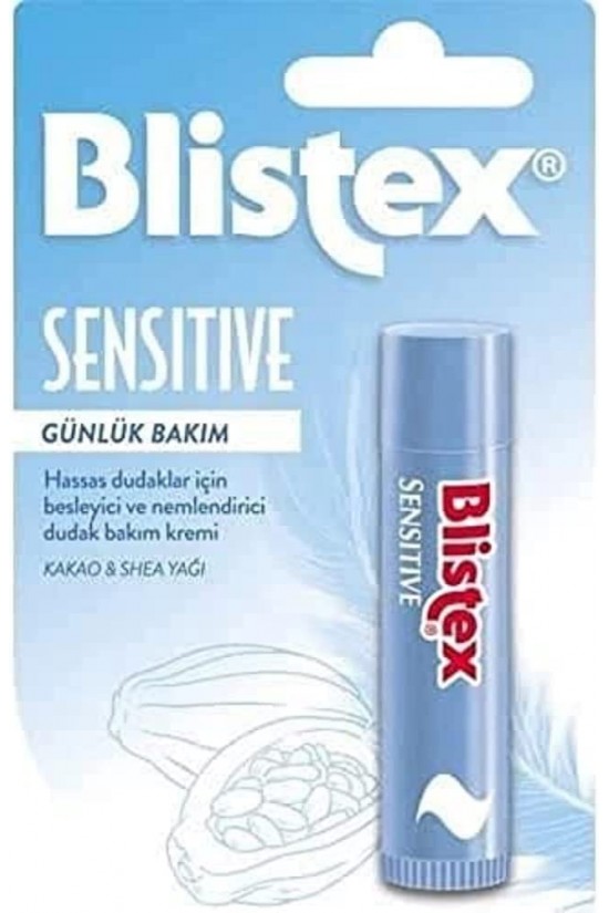Sensitive - Hassas Dudaklar İçin Besleyici ve Nemlendirici Dudak Bakım Kremi 1 Adet