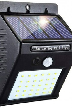 Güneş Enerjili 30 Ledli Solar Aydınlatma 3 Fonksiyonlu T330