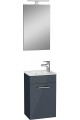 Ardea 75065 Badezimmerschrank S, Anthrazit glänzend, 40 cm, mit Deckel Ardea 75065 Badezimmerschrank S, Anthrazit glänzend, 40 cm, mit Deckel