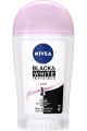 Kadın Stick Deodorant Black & White Invisible , 48 Saat Anti-Perspirant İz Bırakmayan Koruma (40 ml)