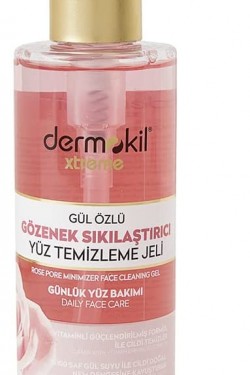 Gül Özlü Gözenek Sıkılaştırıcı Yüz Temizleme Jeli (300 ml)