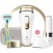 Silk Expert Pro 5 PL5159 400.000 Atımlı, 2 Başlıklı Yeni Nesil IPL + FS1000 + Tasarım Çanta