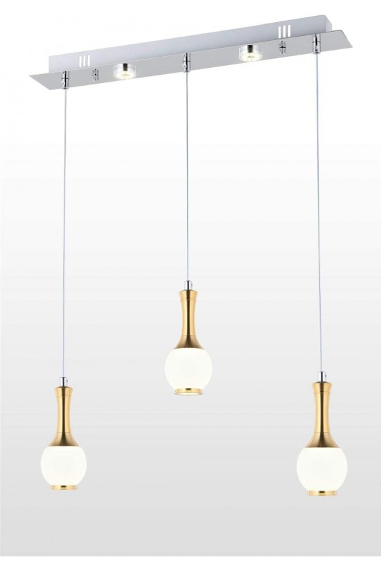4199 Modern Avize, 25 w, Krom