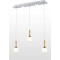 4199 Modern Avize, 25 w, Krom