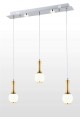 4199 Modern Avize, 25 w, Krom