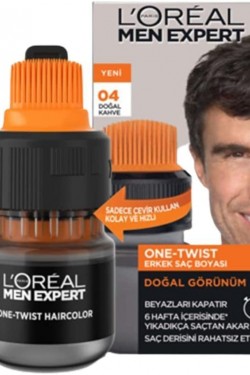 L'Oréal Men Expert One - Twist Erkek Saç Boyası Kahve 04