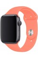 Piili Watch Slikon Kordon - 38-40 mm | 2-3-4-5-SE Uyumlu Slikon Kayış Turuncu Piili Watch Slikon Kordon - 38-40 mm | 2-3-4-5-SE Uyumlu Slikon Kayış Turuncu